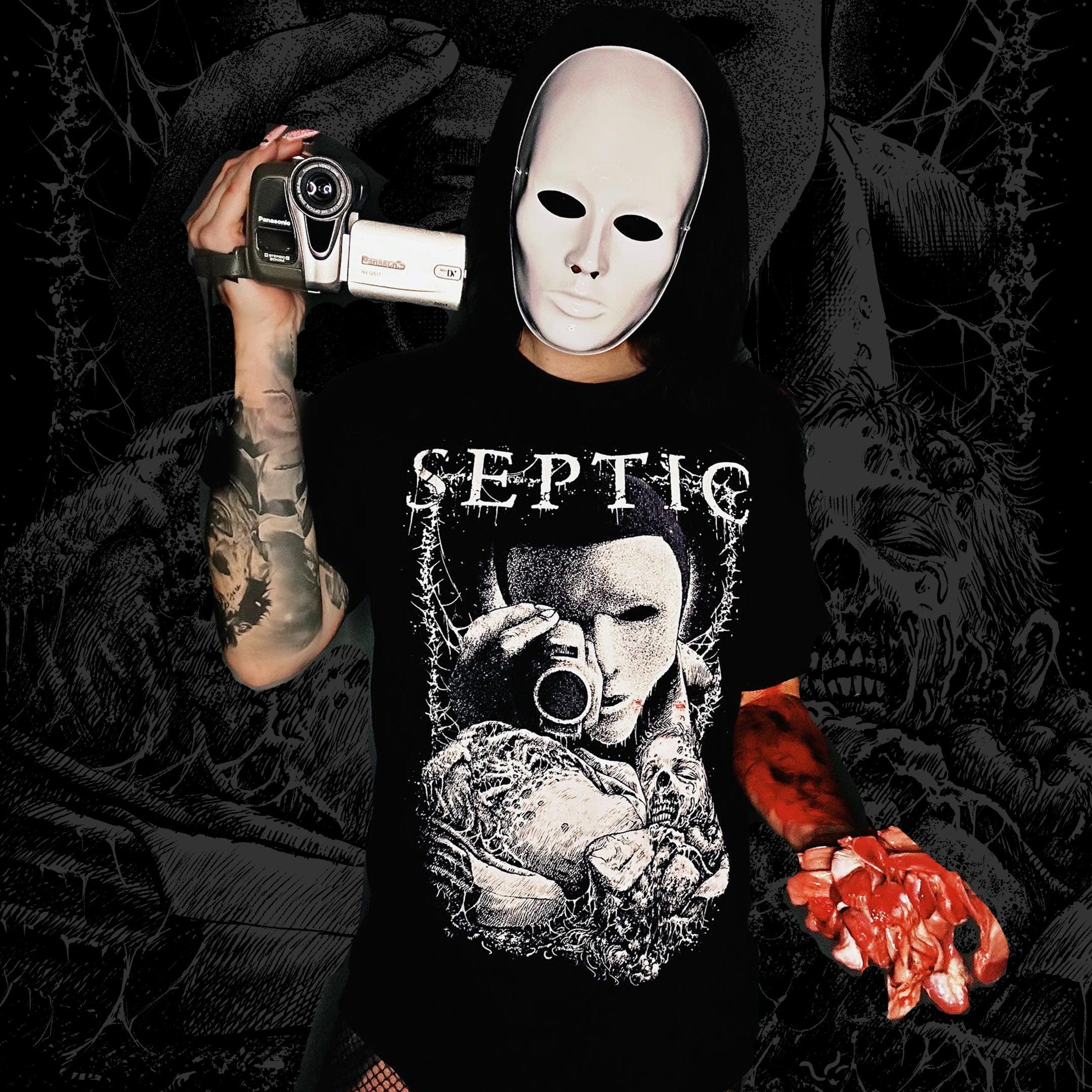 Septic T-Shirt  -  Unusual Horror