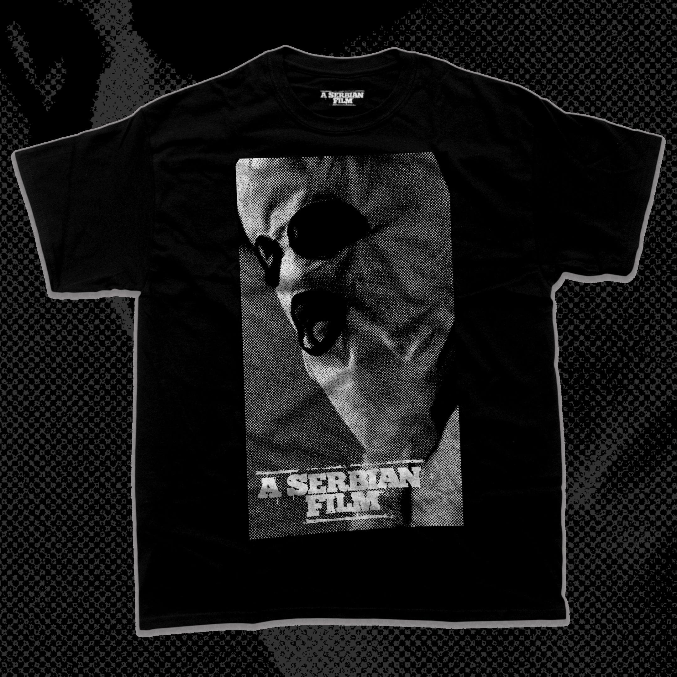 A Serbian Film - Mask T-Shirt  -  Unusual Horror