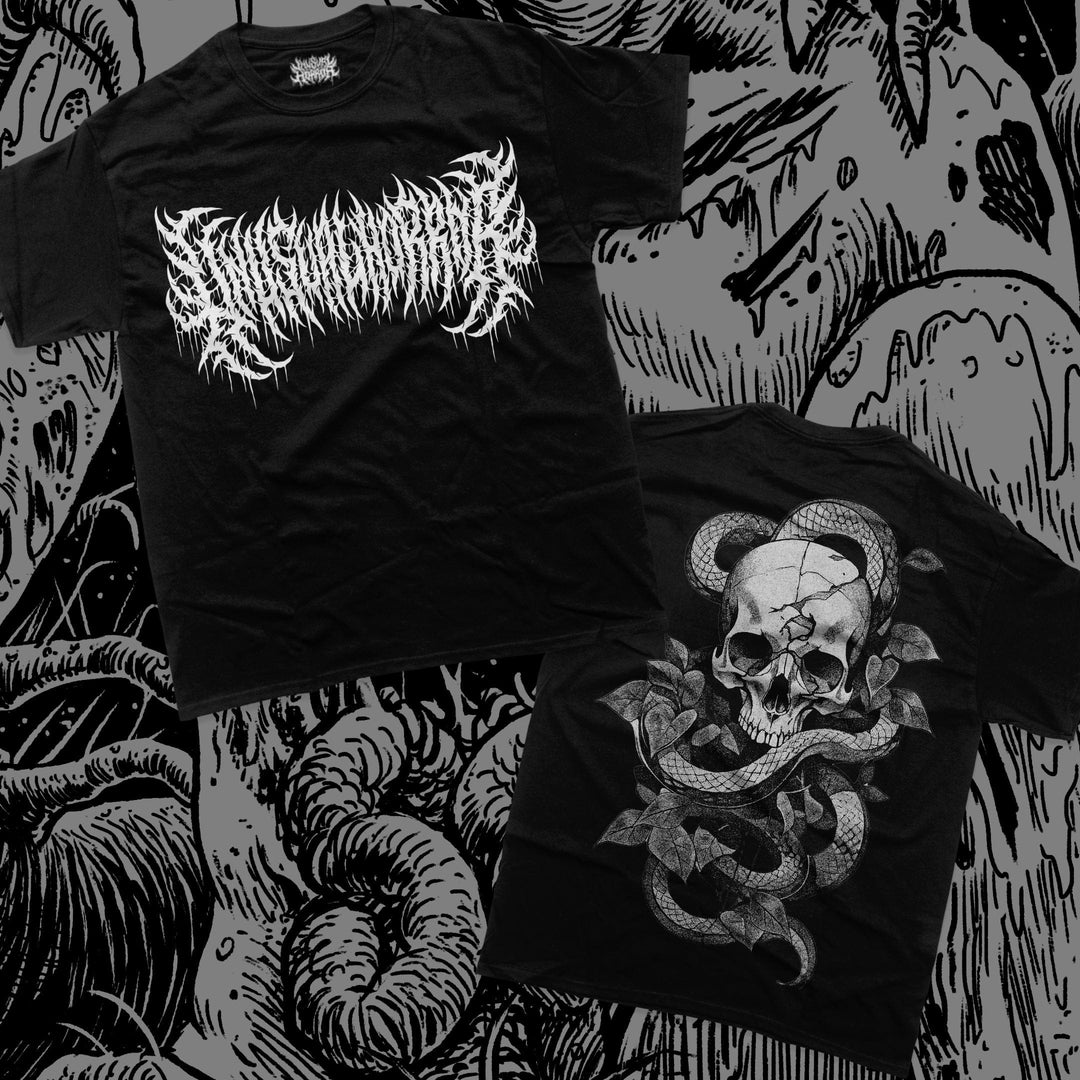 Decaying Remains T-Shirt  -  Unusual Horror