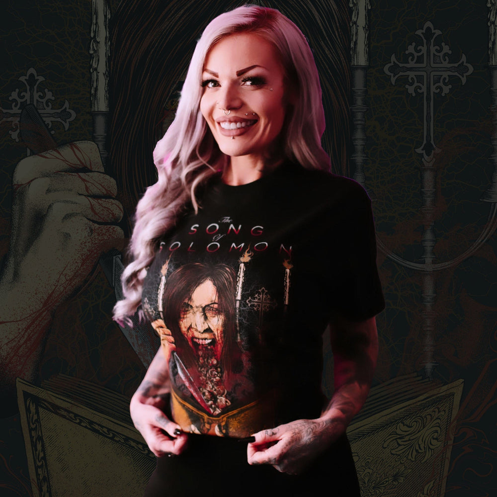 American Guinea Pig - The Song of Solomon T-Shirt  -  Unusual Horror