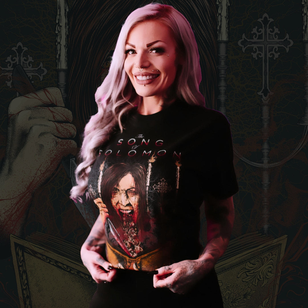 American Guinea Pig - The Song of Solomon T-Shirt  -  Unusual Horror