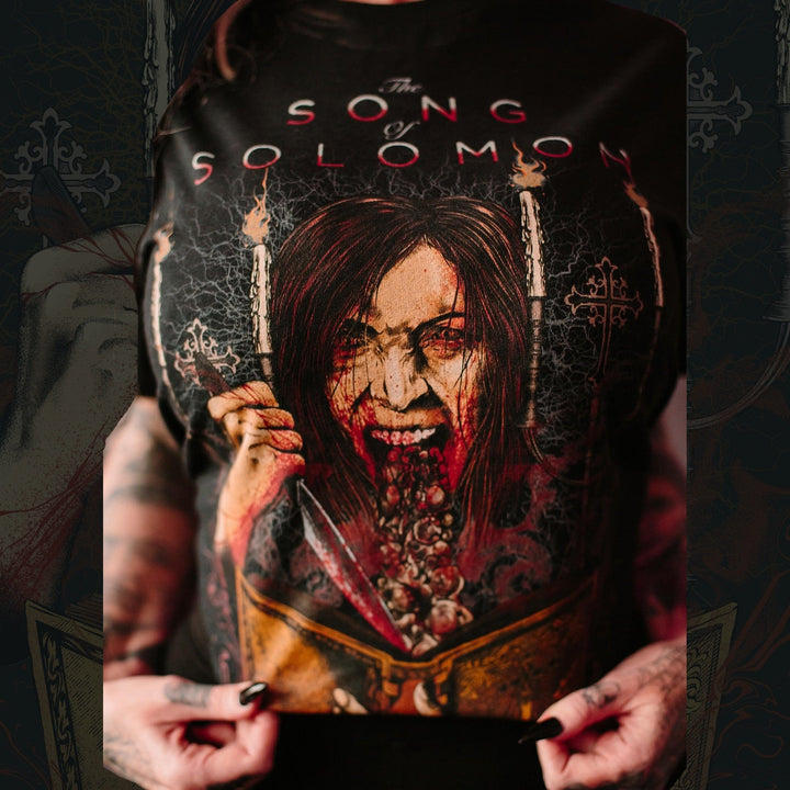 American Guinea Pig - The Song of Solomon T-Shirt  -  Unusual Horror