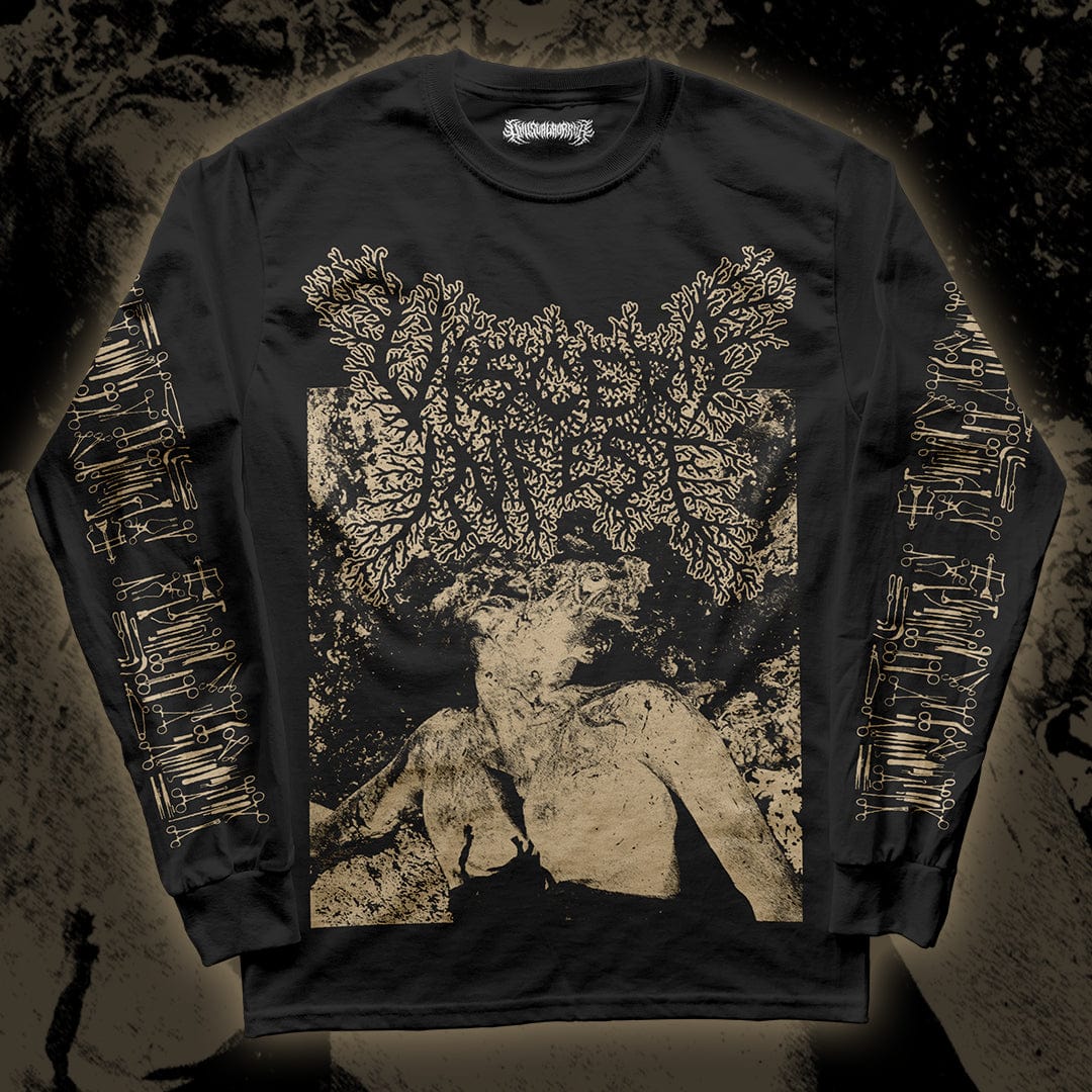 Viscera Infest - Curbside Splatter Longsleeve [PREORDER]  -  Unusual Horror