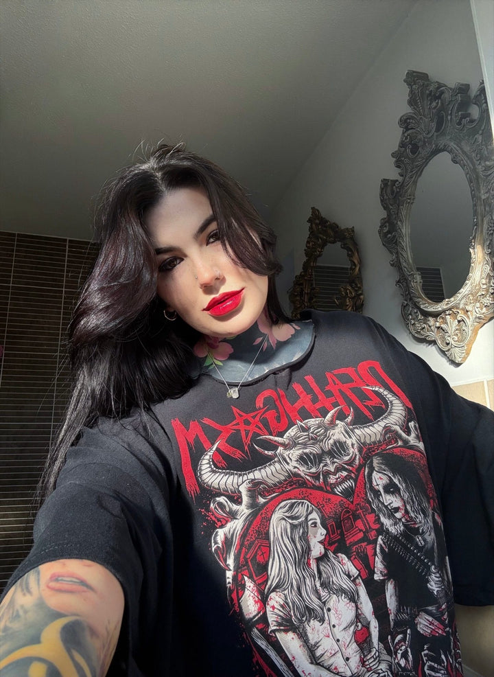 Deathgasm Valentines T-Shirt - Unusual Horror - image 4