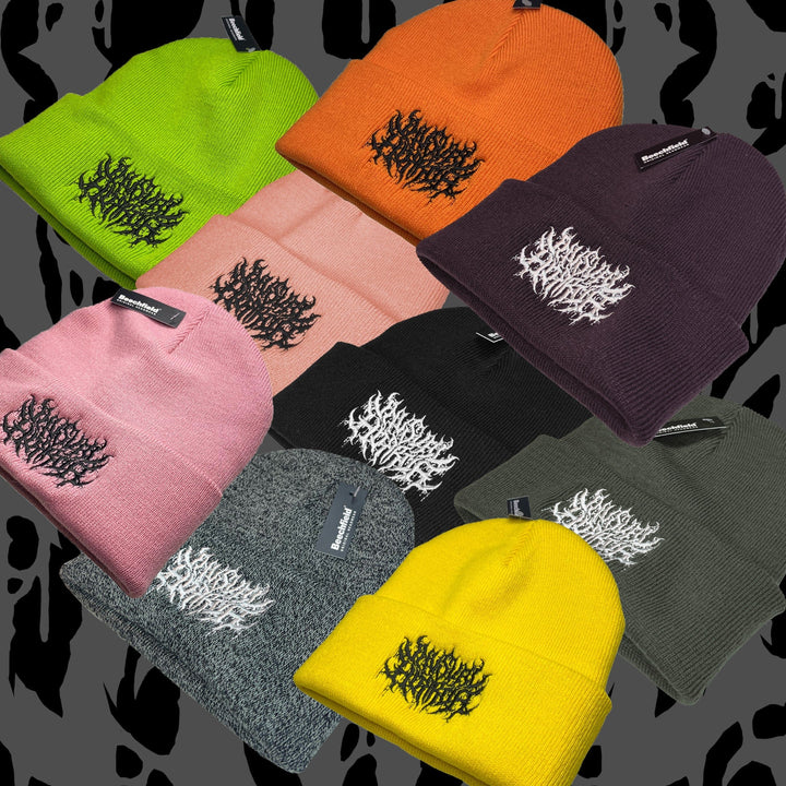 Unusual Horror Logo Beanie  -  Unusual Horror