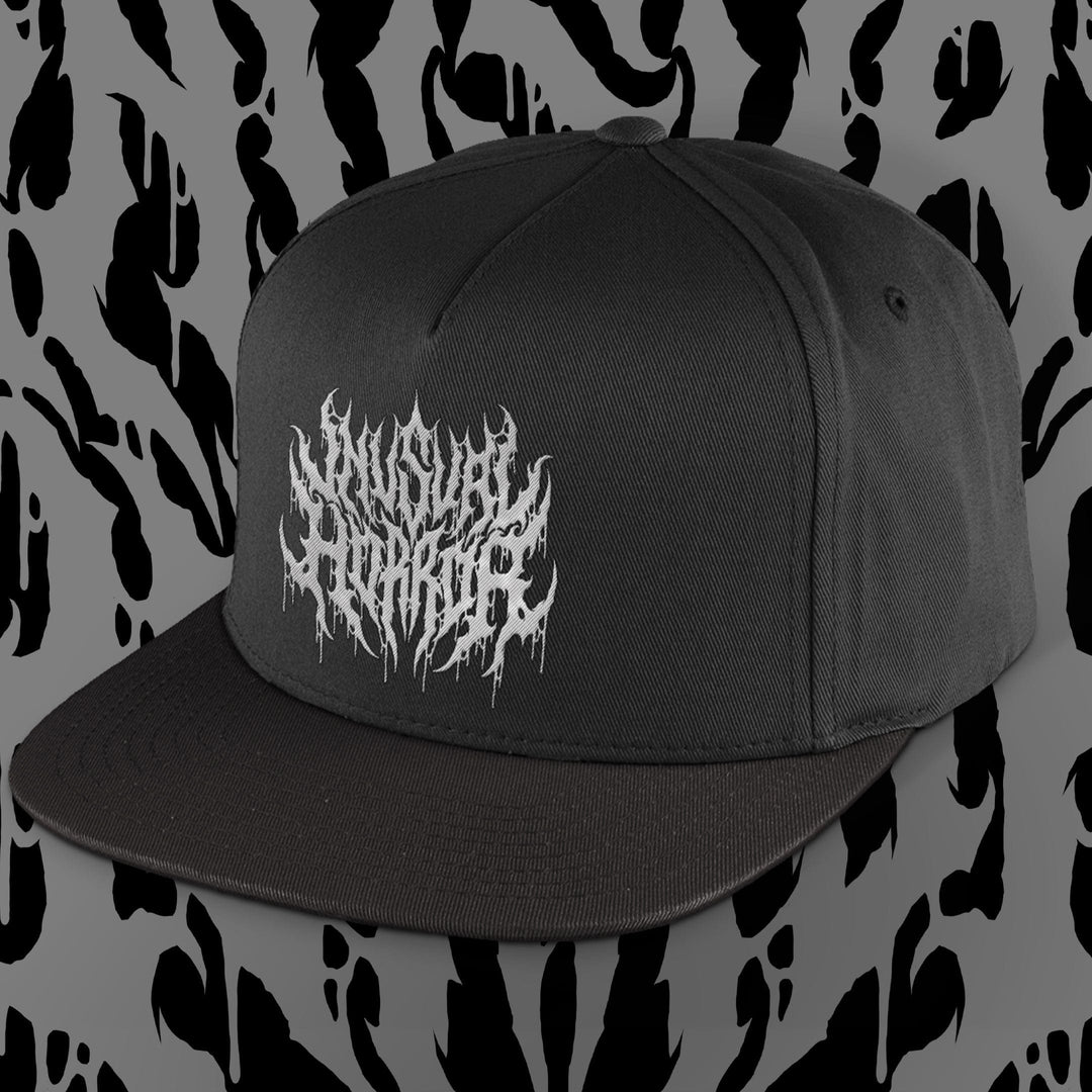 Unusual Horror Logo Snapback  -  Unusual Horror