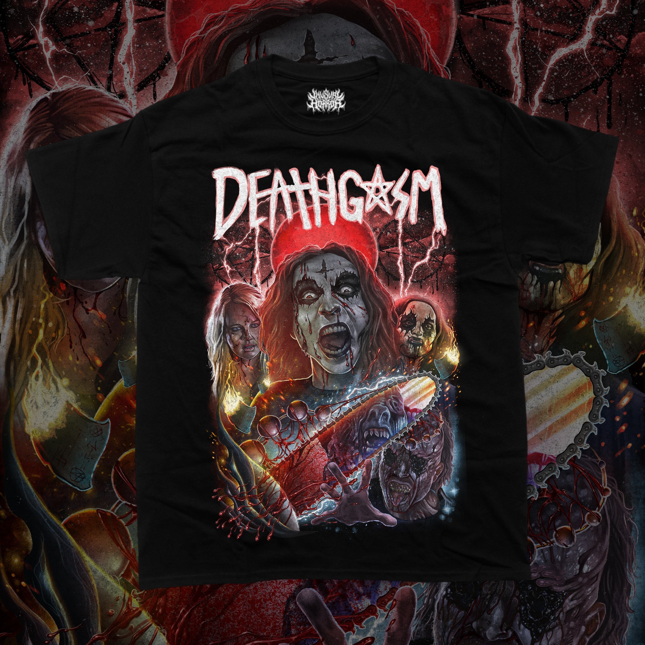 Longsleeve - DEATHGASM DECAY T-Shirt
