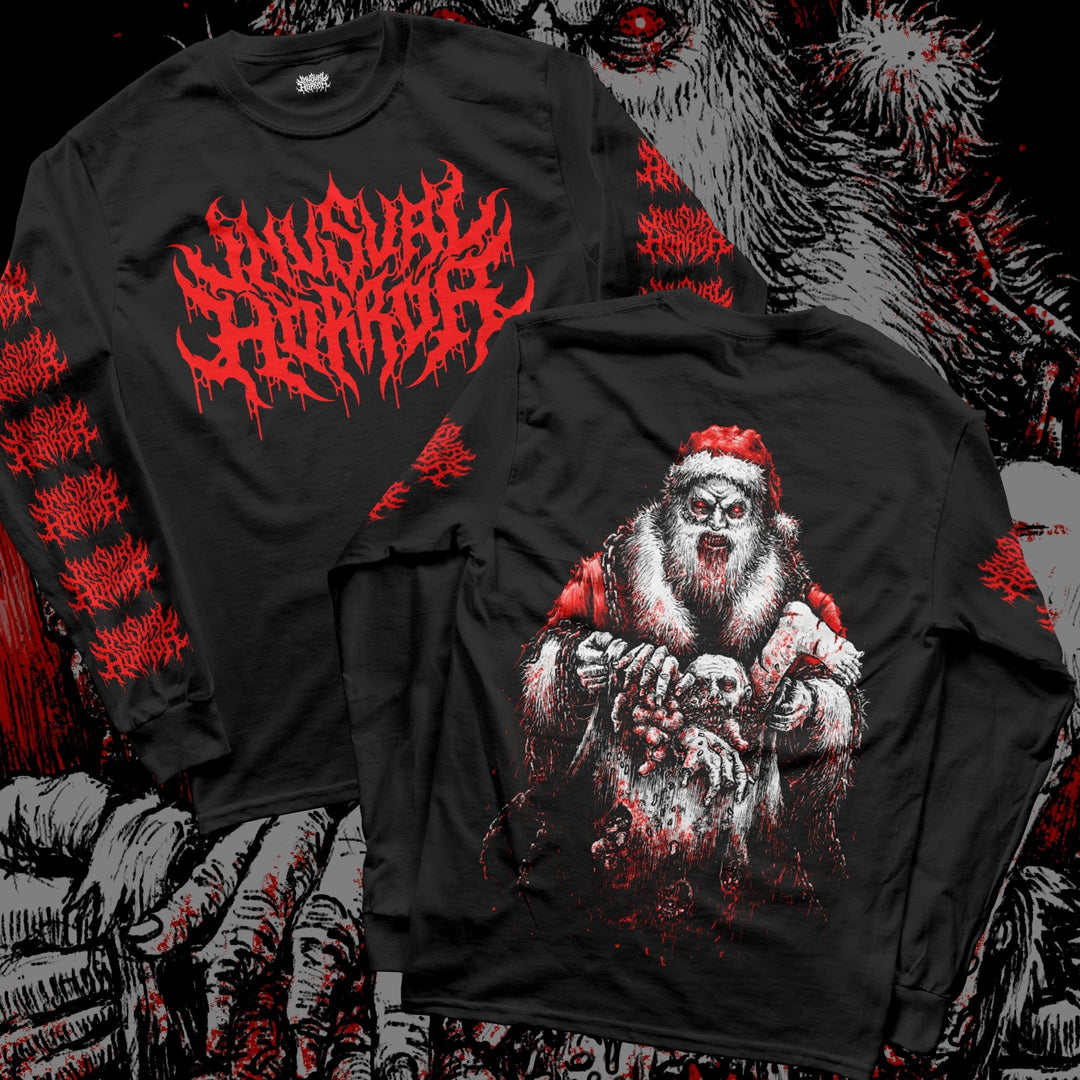 Father Goremas Longsleeve  -  Unusual Horror