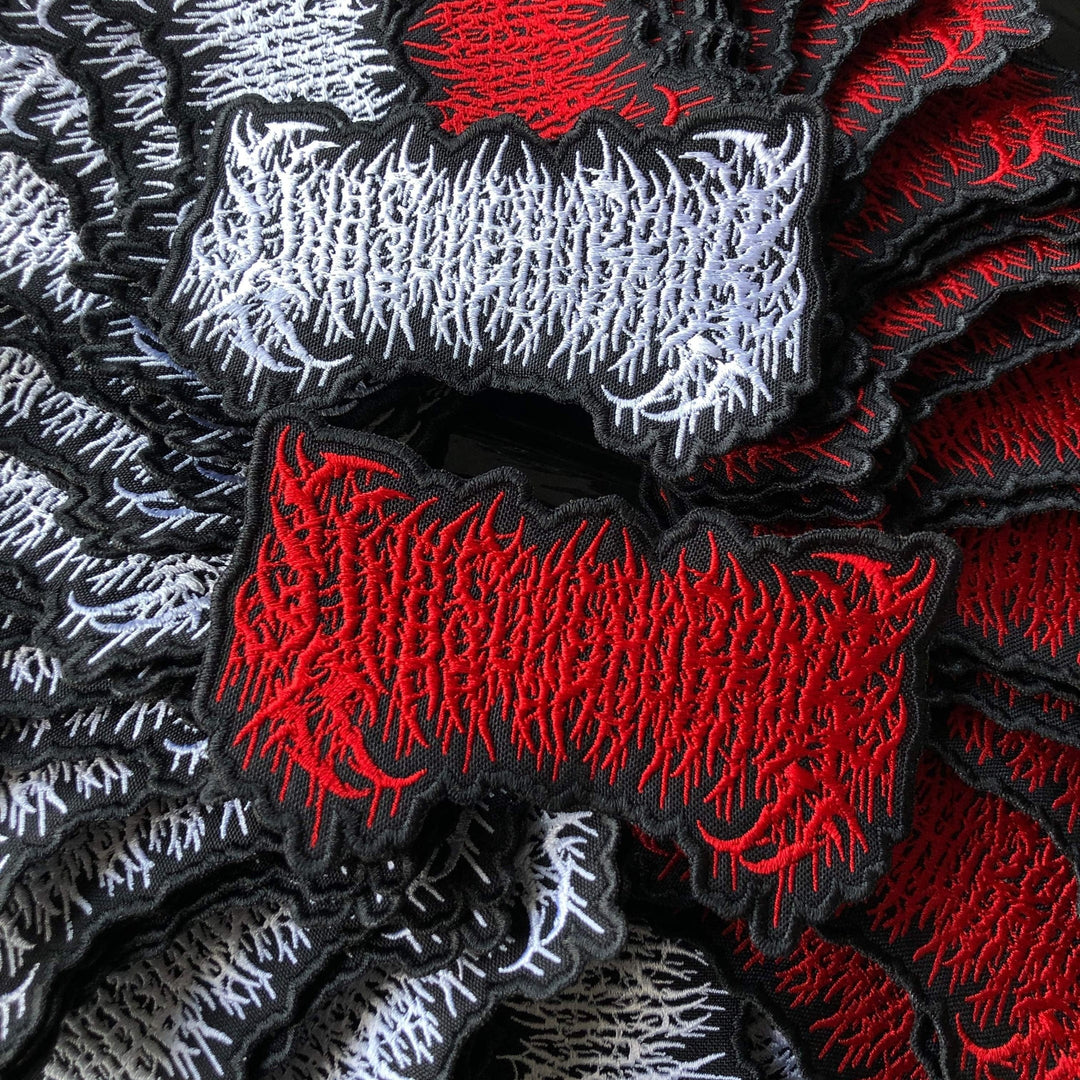 Unusual Horror - Alternative Logo Patch  -  Unusual Horror