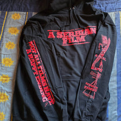 Customer photo: A Serbian Film Hoodie