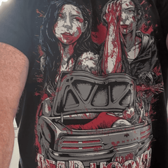 Customer photo: Dead Hooker In A Trunk - Discovery - T-Shirt