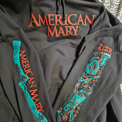 Customer photo: American Mary Bloody Beauty Hoodie