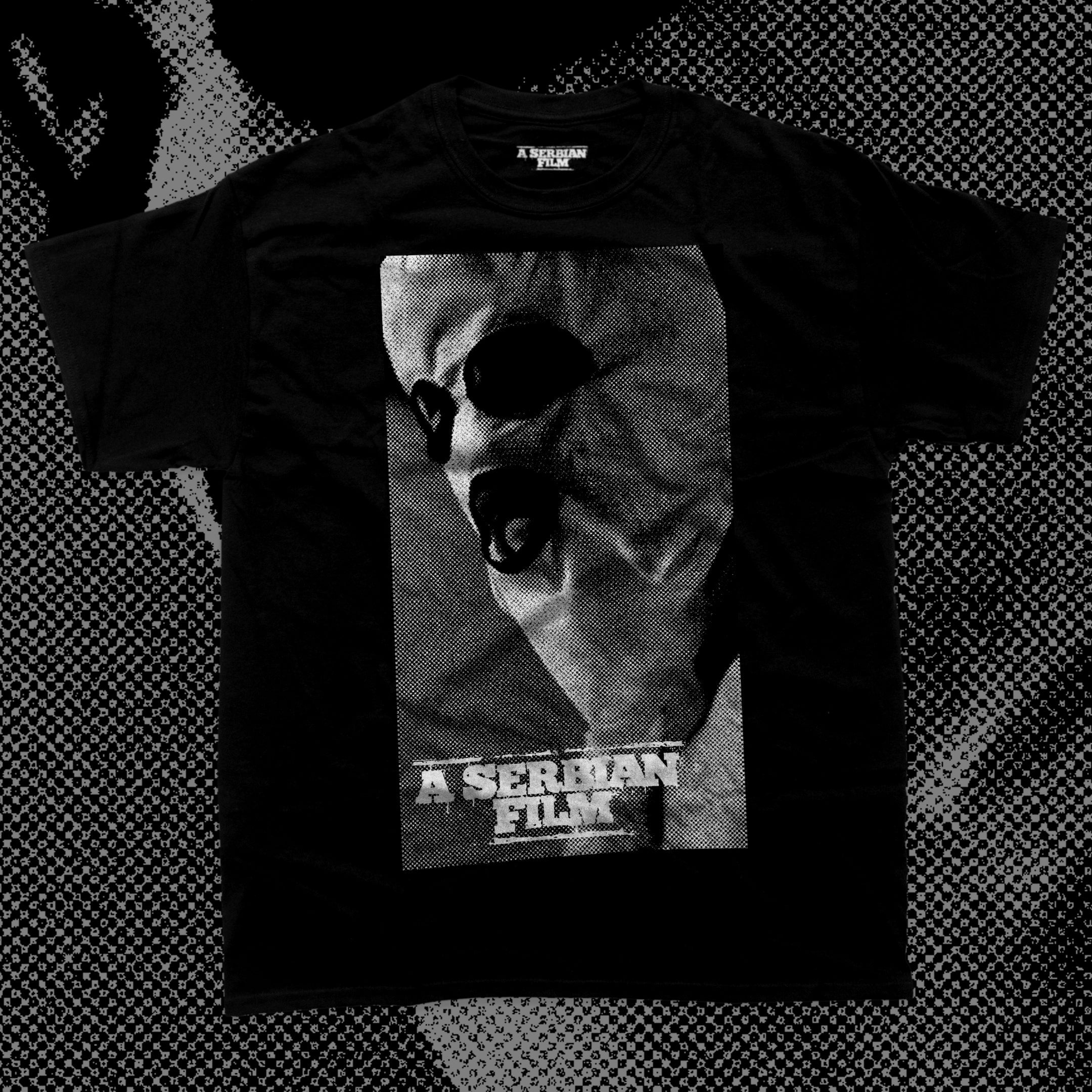 T-Shirt - A Serbian Film - Mask T-Shirt [PREORDER]