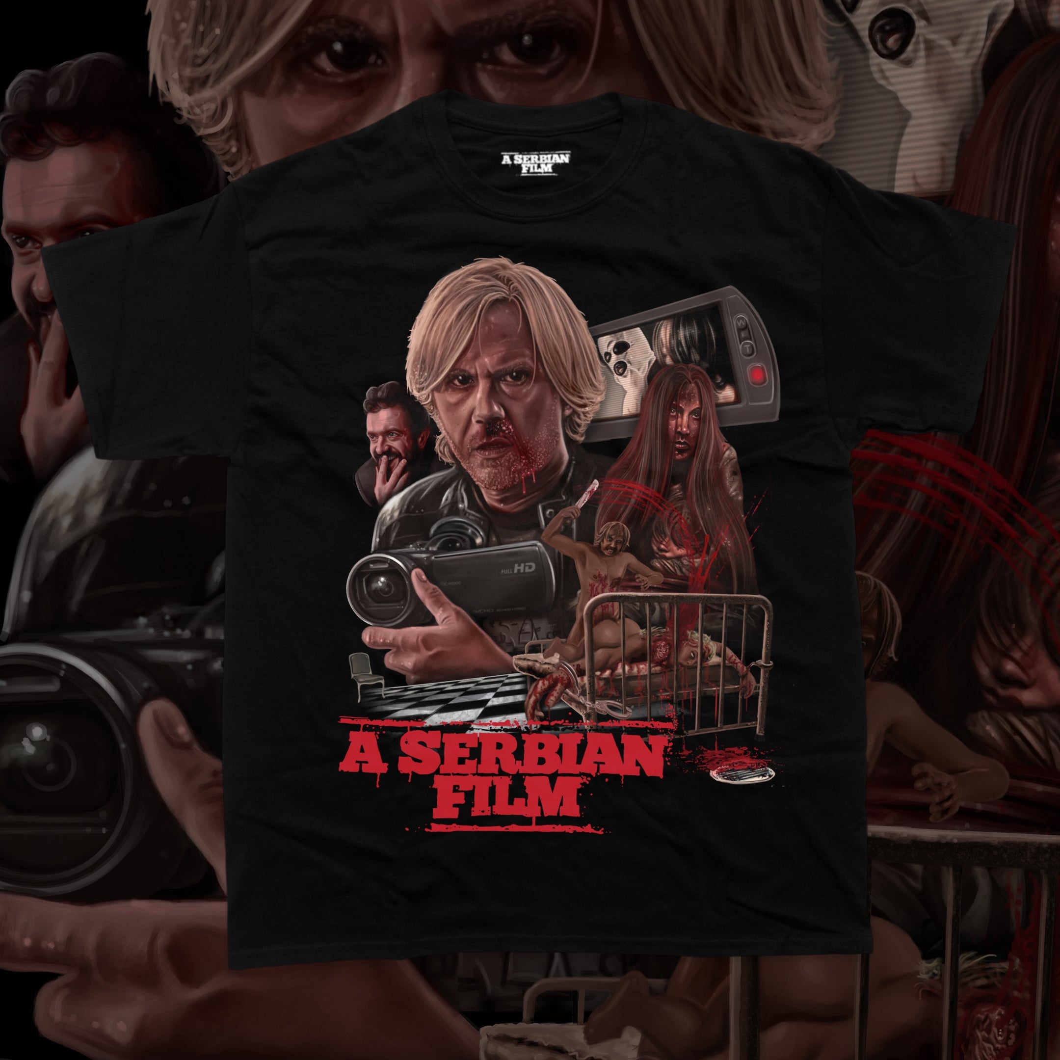 T-Shirt - A Serbian Film T-Shirt