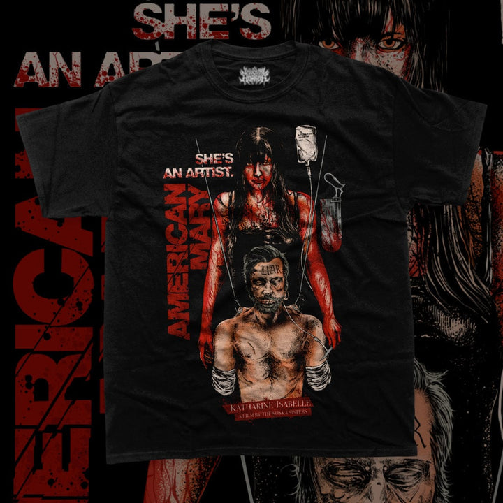 American Mary T-Shirt  -  Unusual Horror