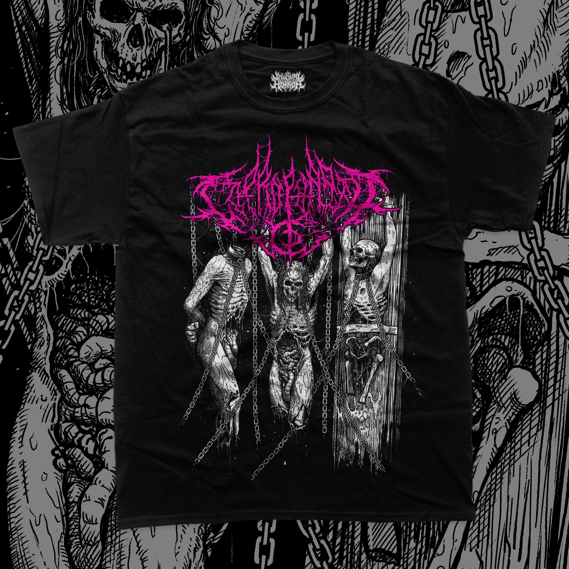 T-Shirt - Coprophagia - Mass Crucifixion - T-Shirt