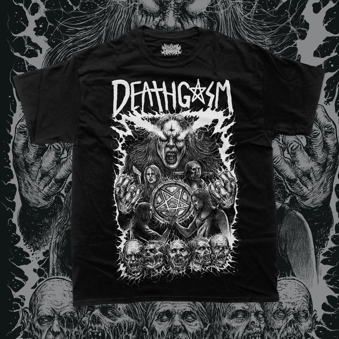 DEATHGASM T-Shirt  -  Unusual Horror