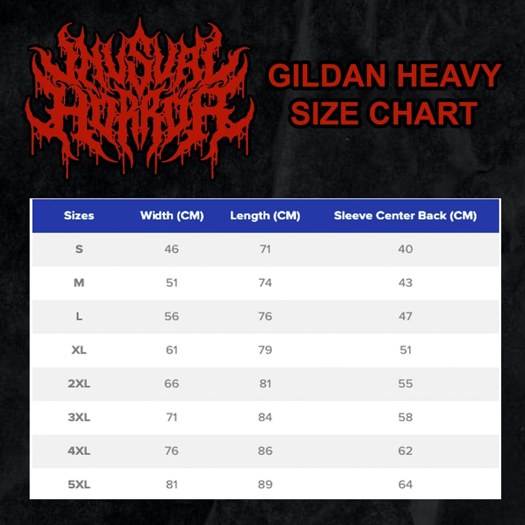 DEATHGASM T-Shirt  -  Unusual Horror