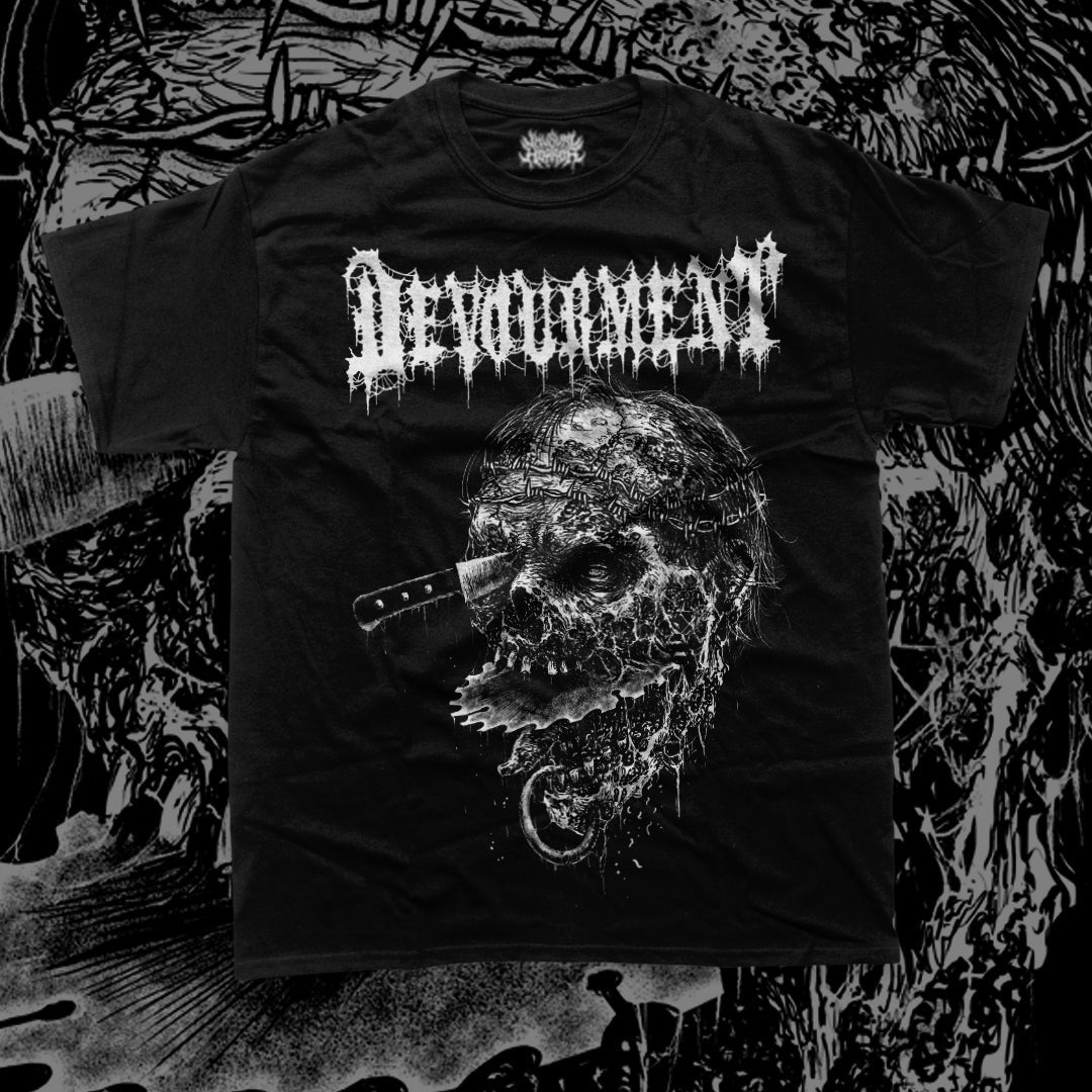 T-Shirt - Devourment - Butchered Skull