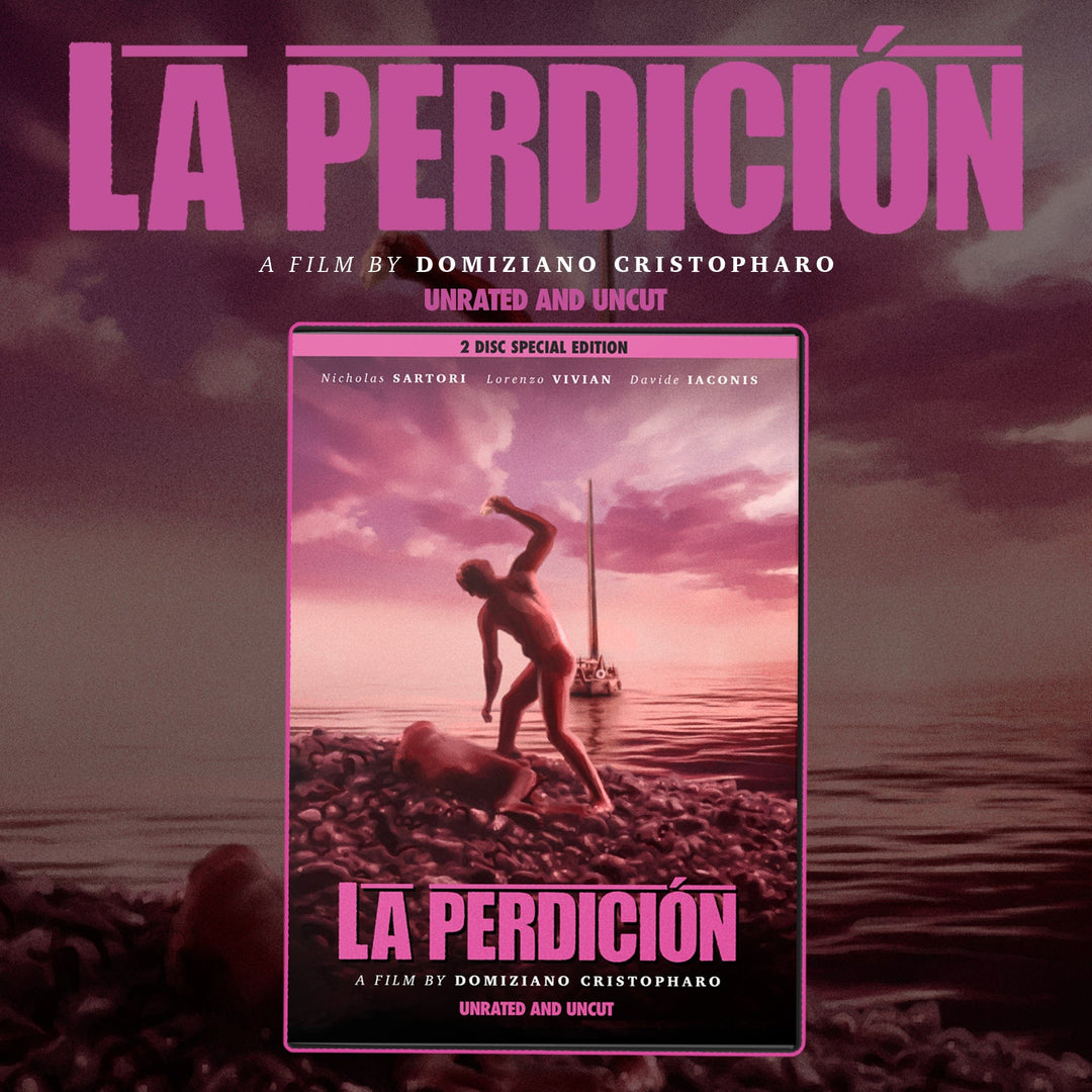 LA PERDICION DVD  -  Unusual Horror