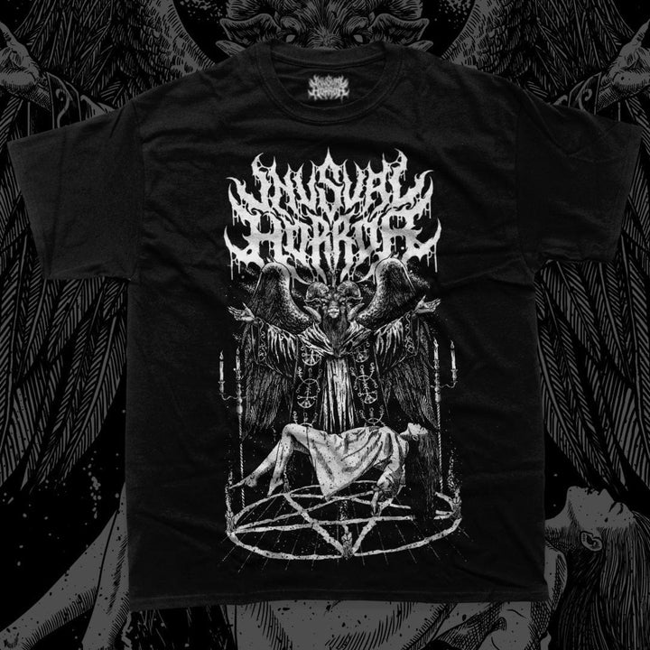 Ritualistic Offering T-Shirt  -  Unusual Horror