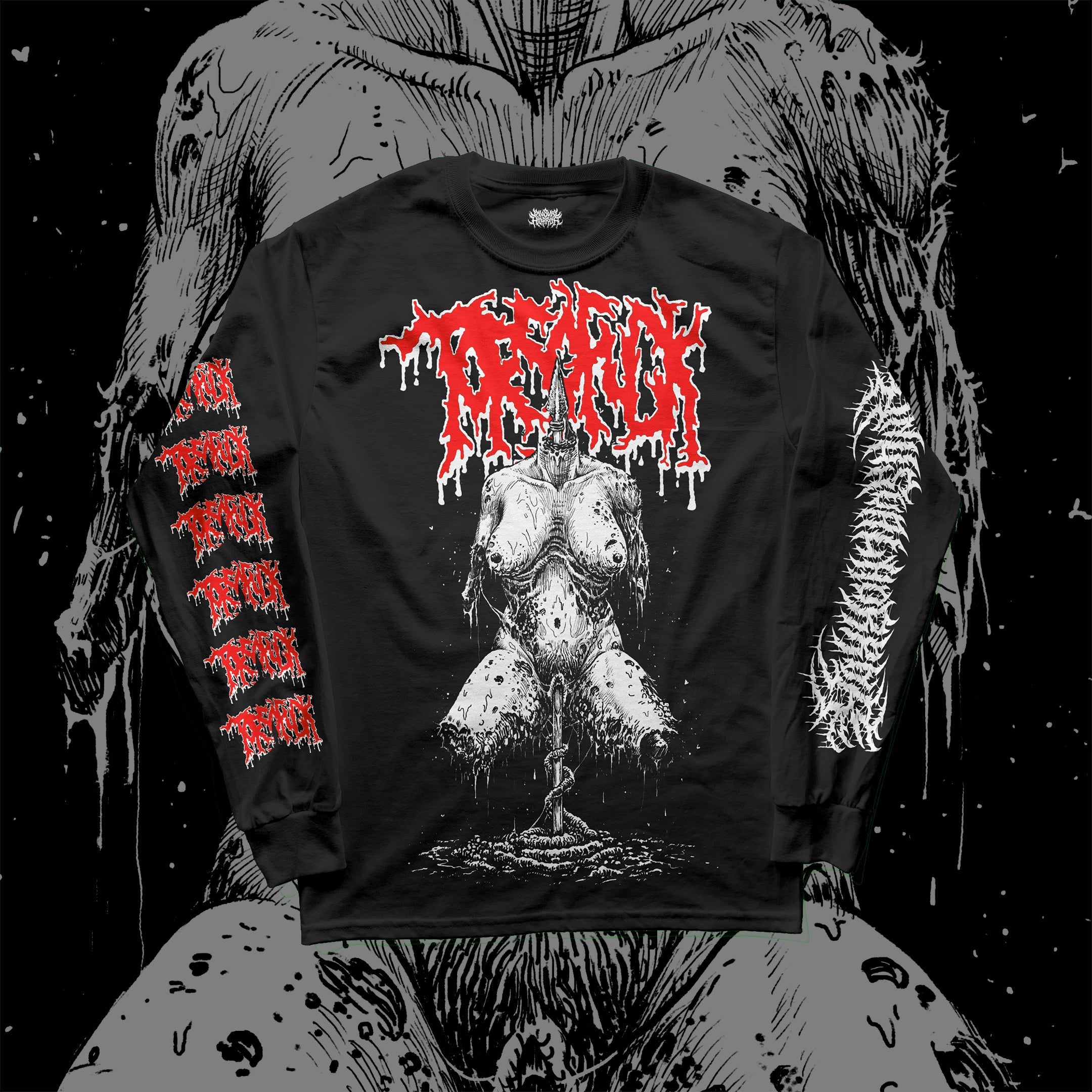 T-Shirt - Torsofuck - Last Torture Longsleeve