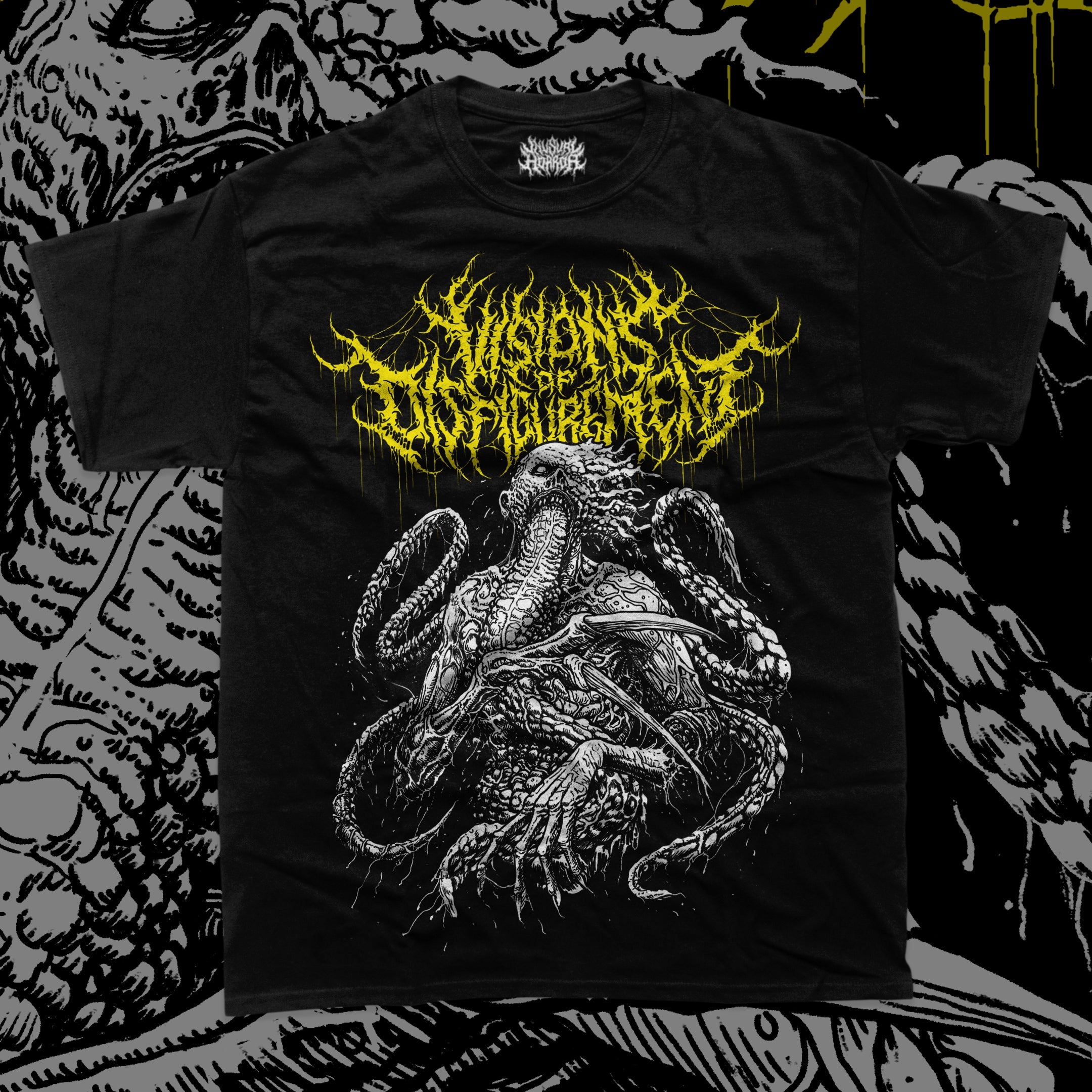 T-Shirt - Visions Of Disfigurement - Galactic Infection - T-Shirt
