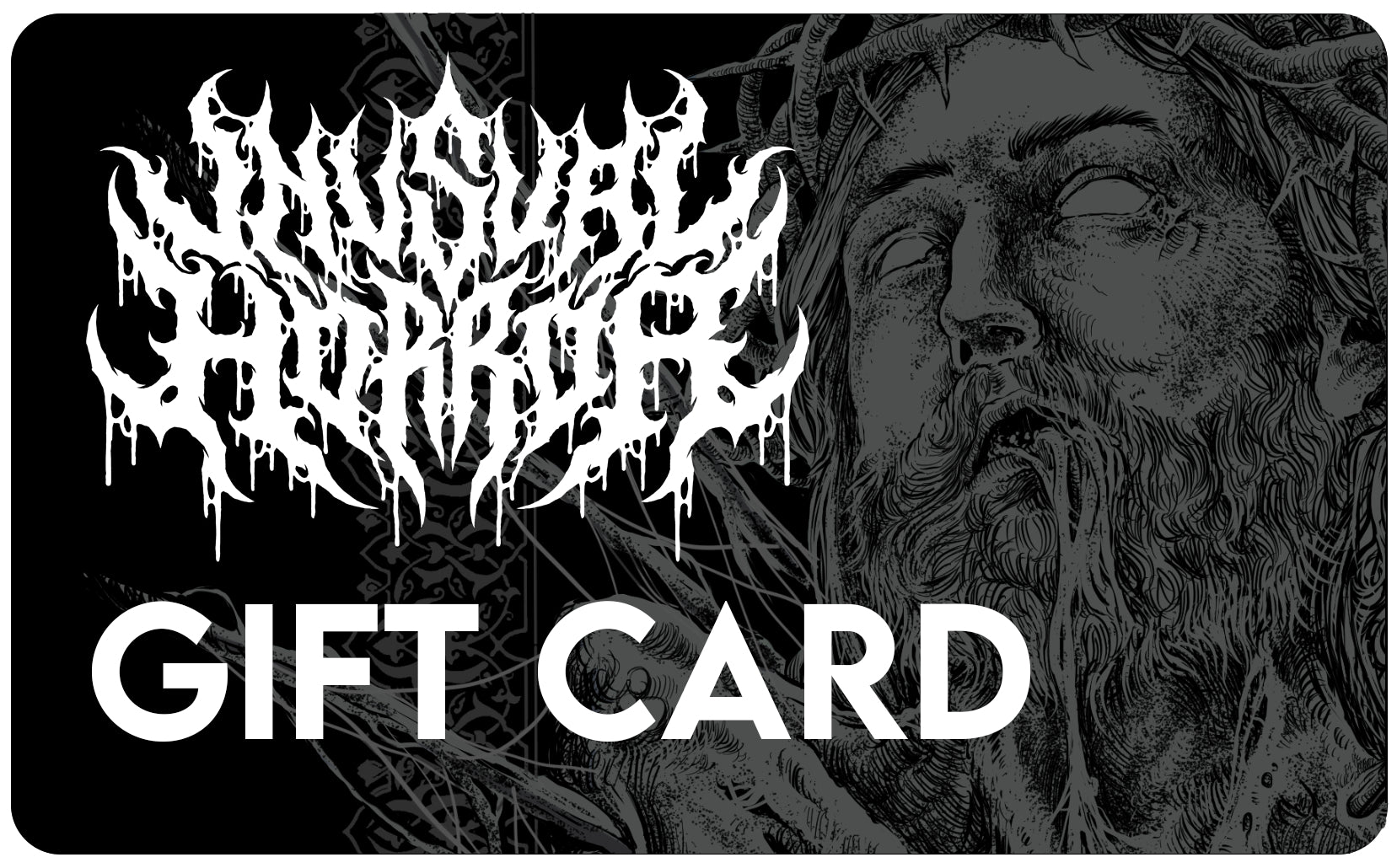 Unusual Horror Store - Gift Card