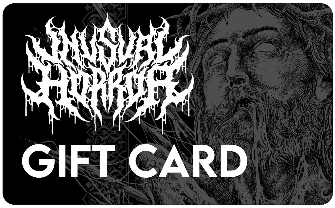 Unusual Horror Store - Gift Card  -  Unusual Horror