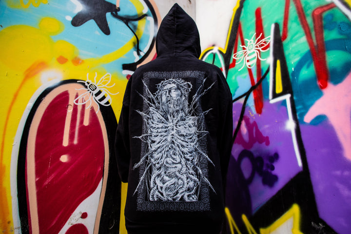 GoreChrist Hoodie  -  Unusual Horror