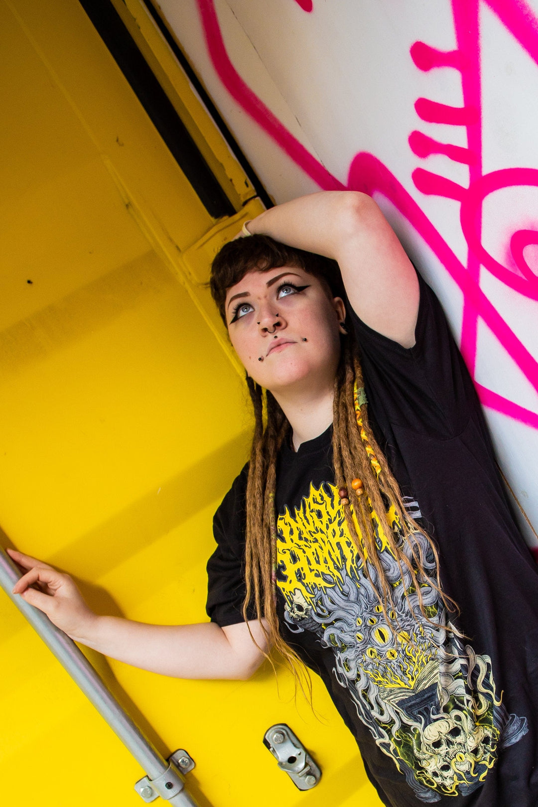 Hermaeus Mora Inspired T-Shirt  -  Unusual Horror