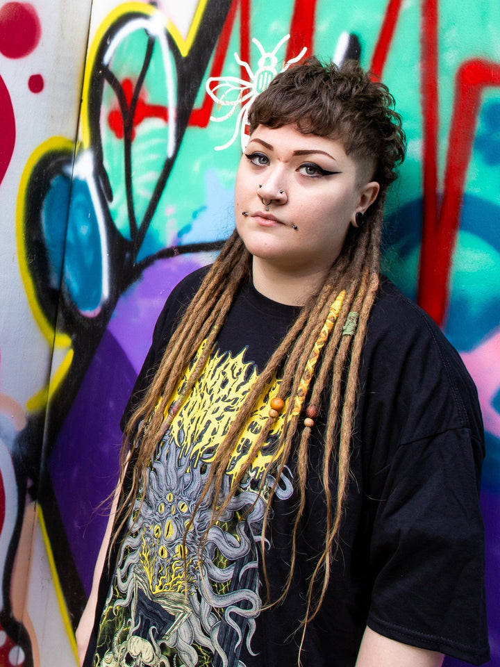 Hermaeus Mora Inspired T-Shirt  -  Unusual Horror