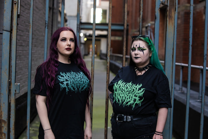 Horned Skull T-Shirt  -  Unusual Horror