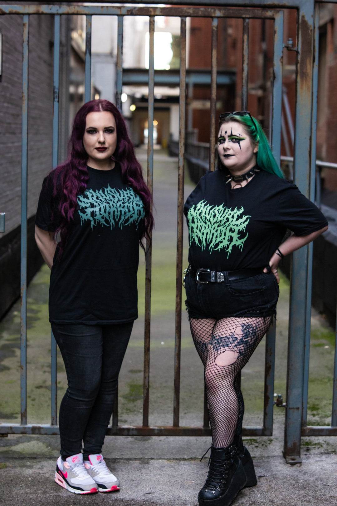 Horned Skull T-Shirt  -  Unusual Horror