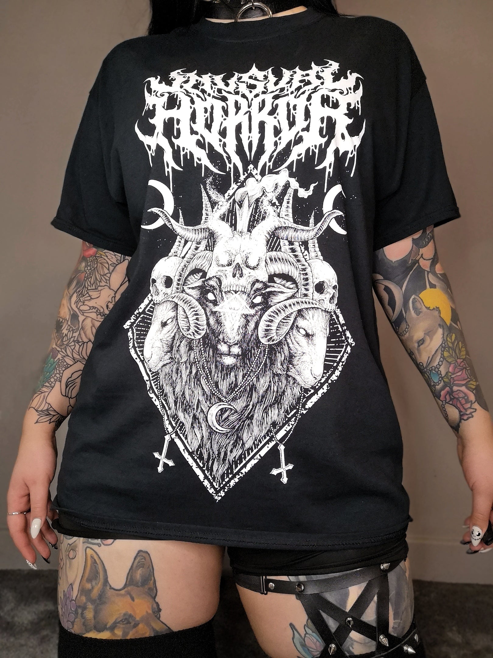 T-Shirt - Satanic Goat T-Shirt