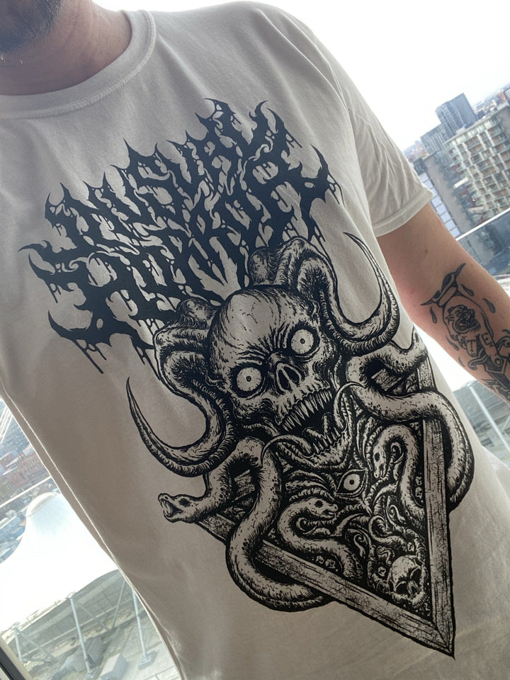 Skull & Snake T-Shirt  -  Unusual Horror